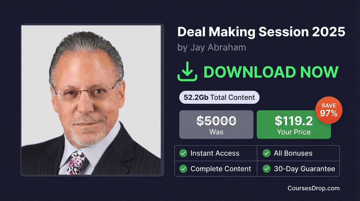 Deal Making Session 2025 download package