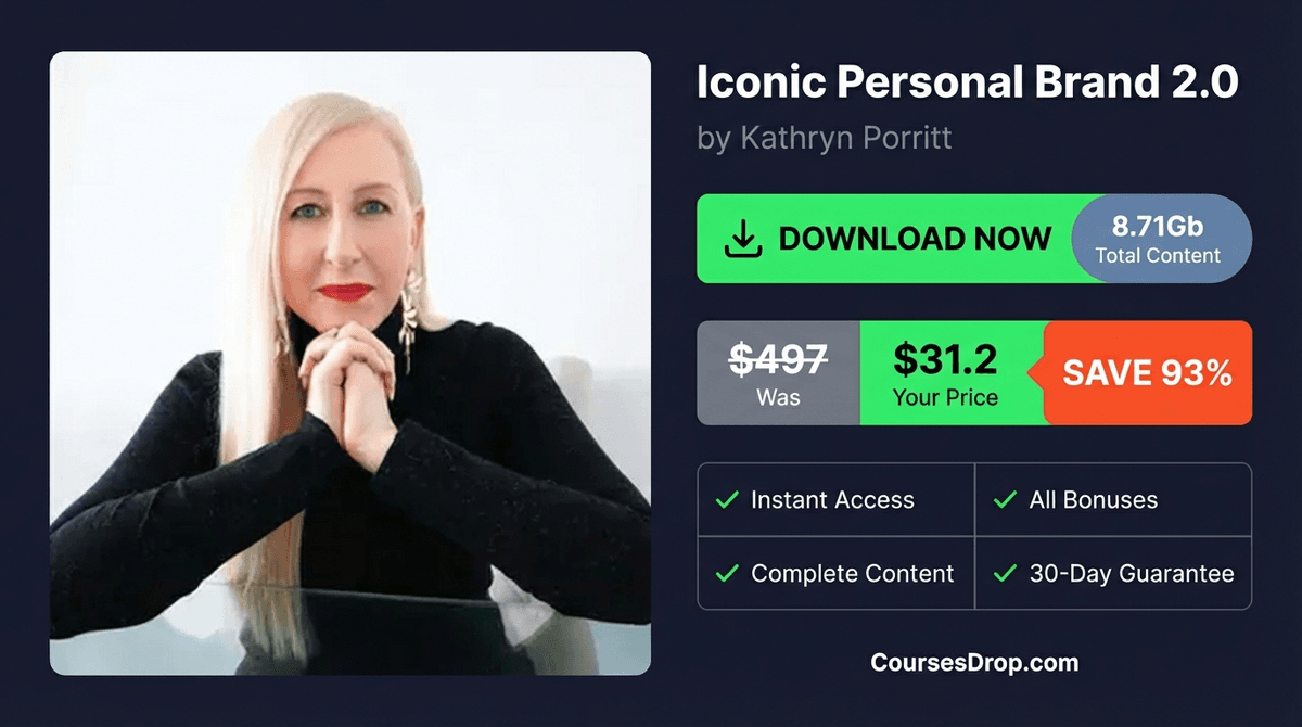 Iconic Personal Brand 2.0 download package