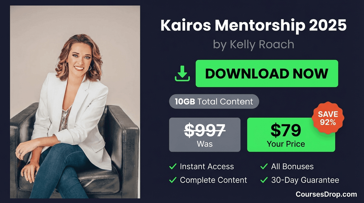 Kairos Mentorship 2025 download package