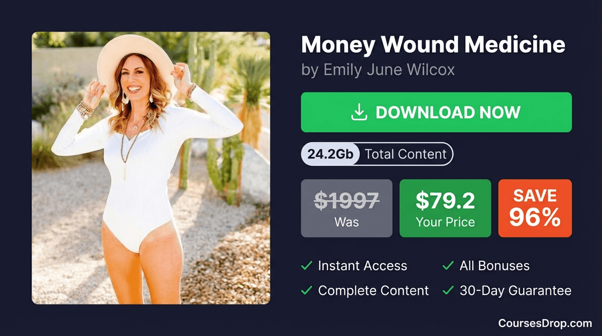 Money Wound Medicine download package