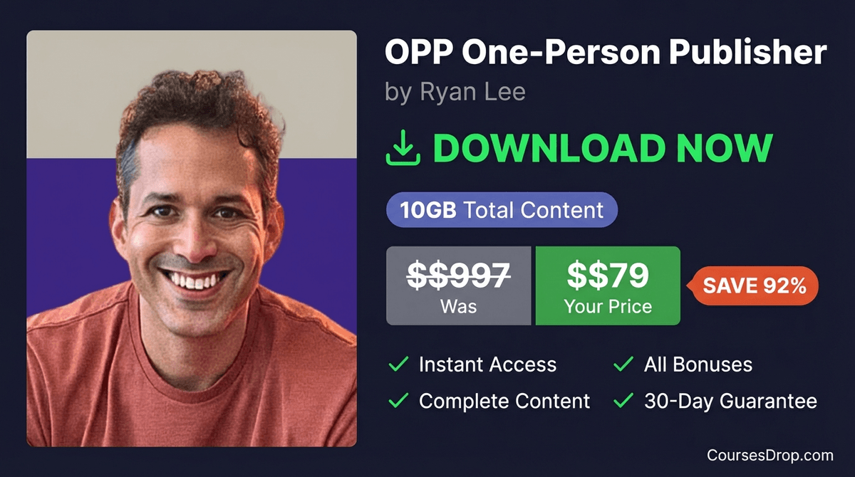 OPP One-Person Publisher download package
