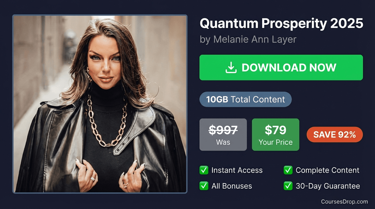 Quantum Prosperity 2025 download package
