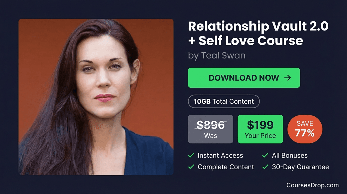 Relationship Vault 2.0 + Self Love Course download package