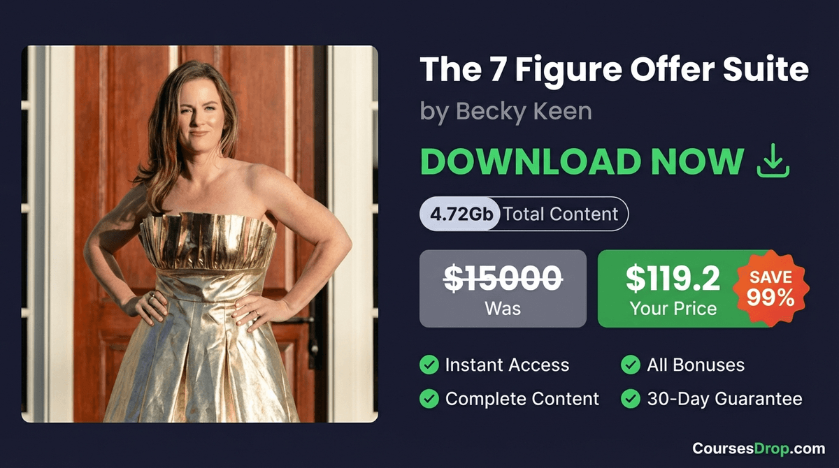 The 7 Figure Offer Suite download package
