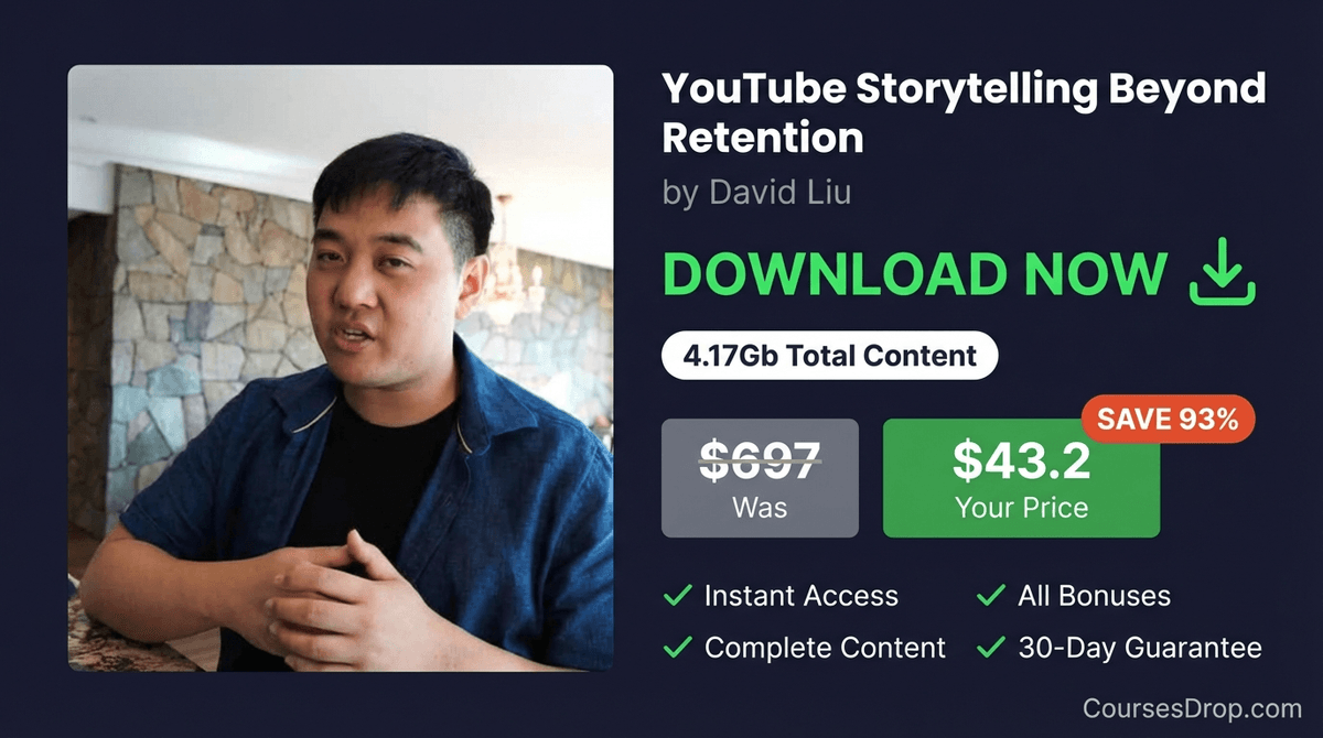 YouTube Storytelling Beyond Retention download package