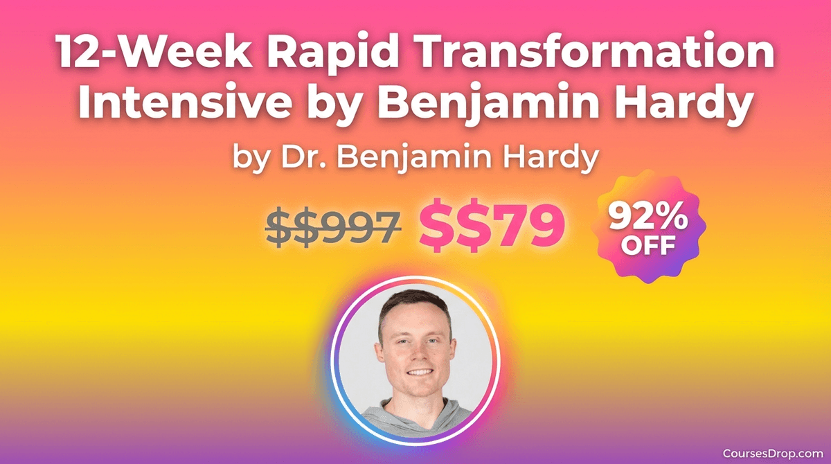 12-Week Rapid Transformation Intensive by Benjamin Hardy