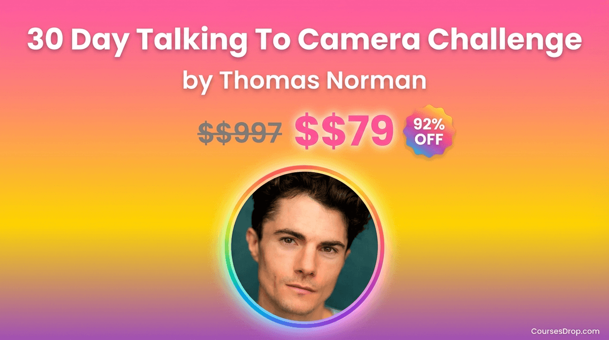 30 Day Talking To Camera Challenge