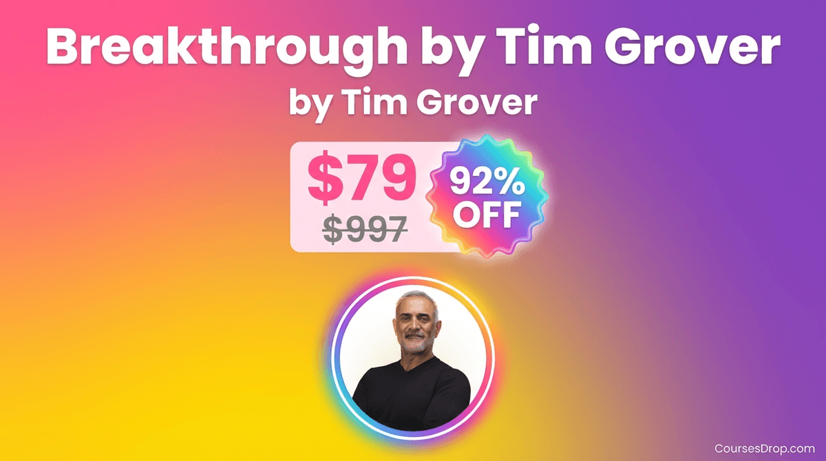Breakthrough by Tim Grover
