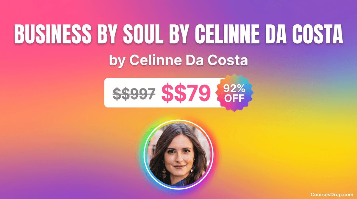 Business by Soul by Celinne Da Costa