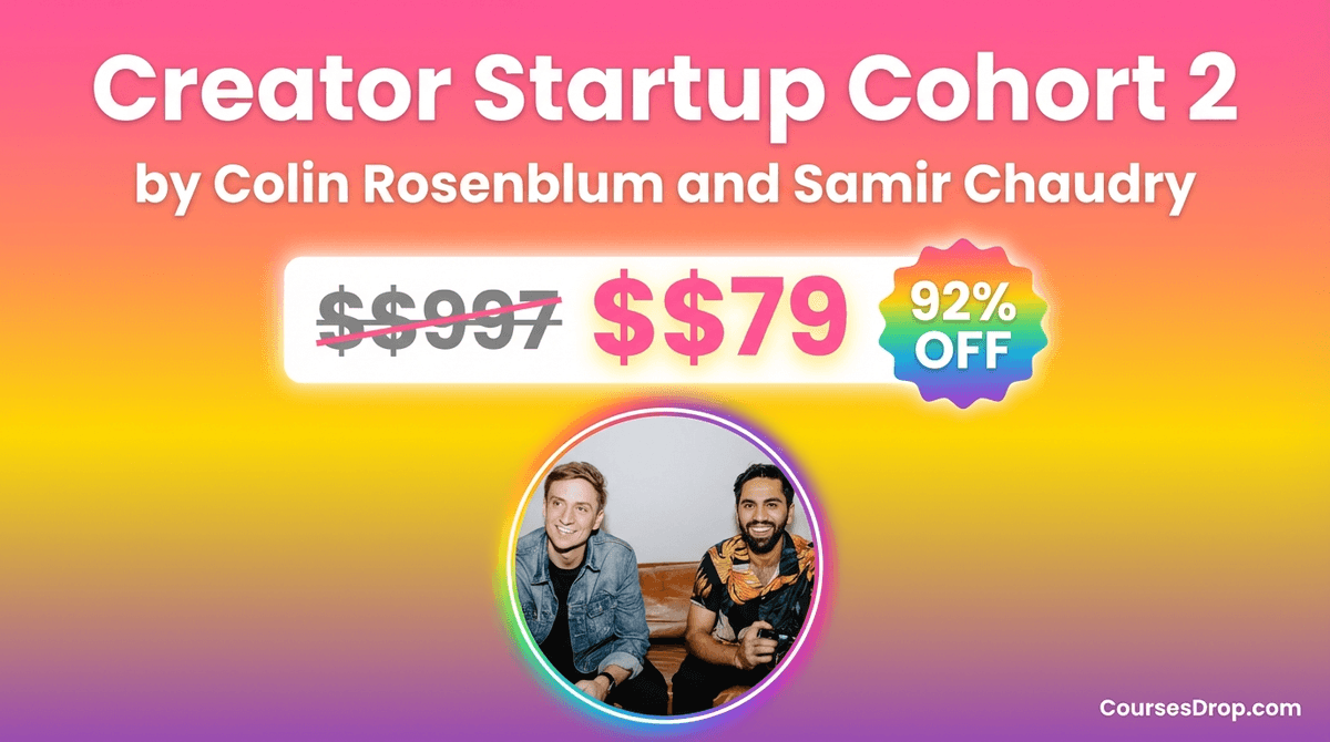 Creator Startup Cohort 2