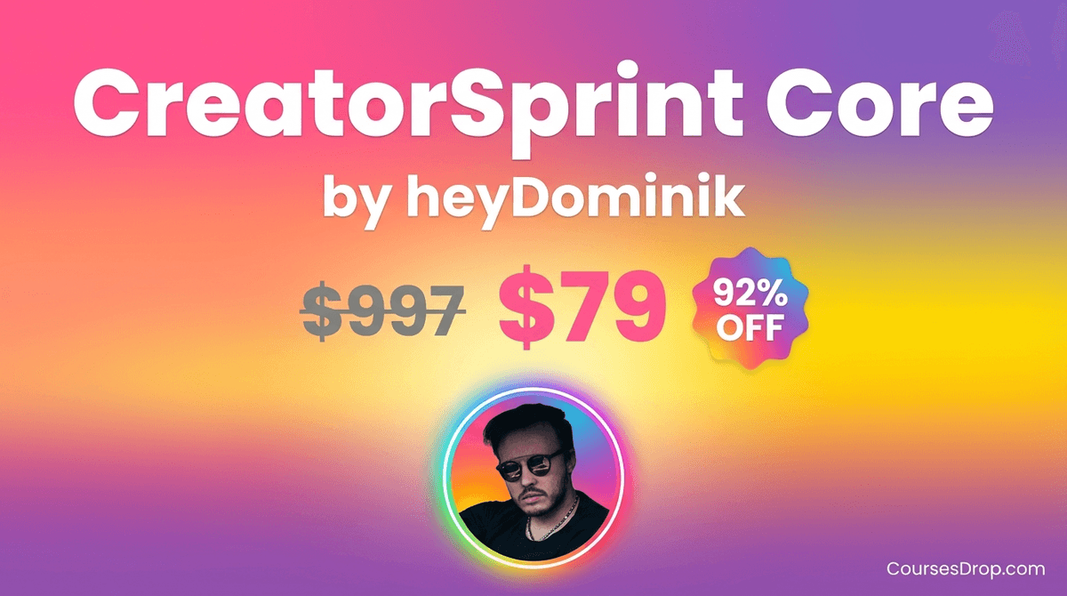 CreatorSprint Core