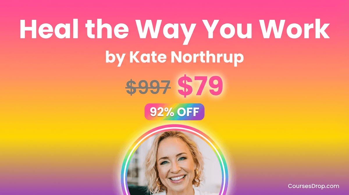 Heal the Way You Work