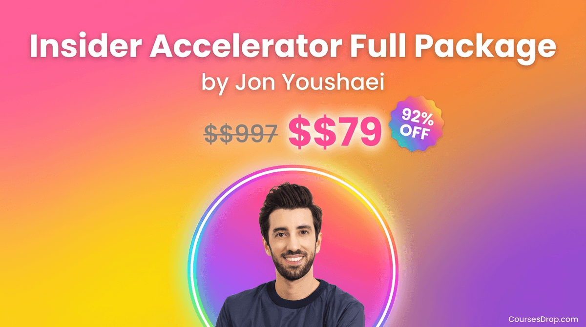 Insider Accelerator Full Package