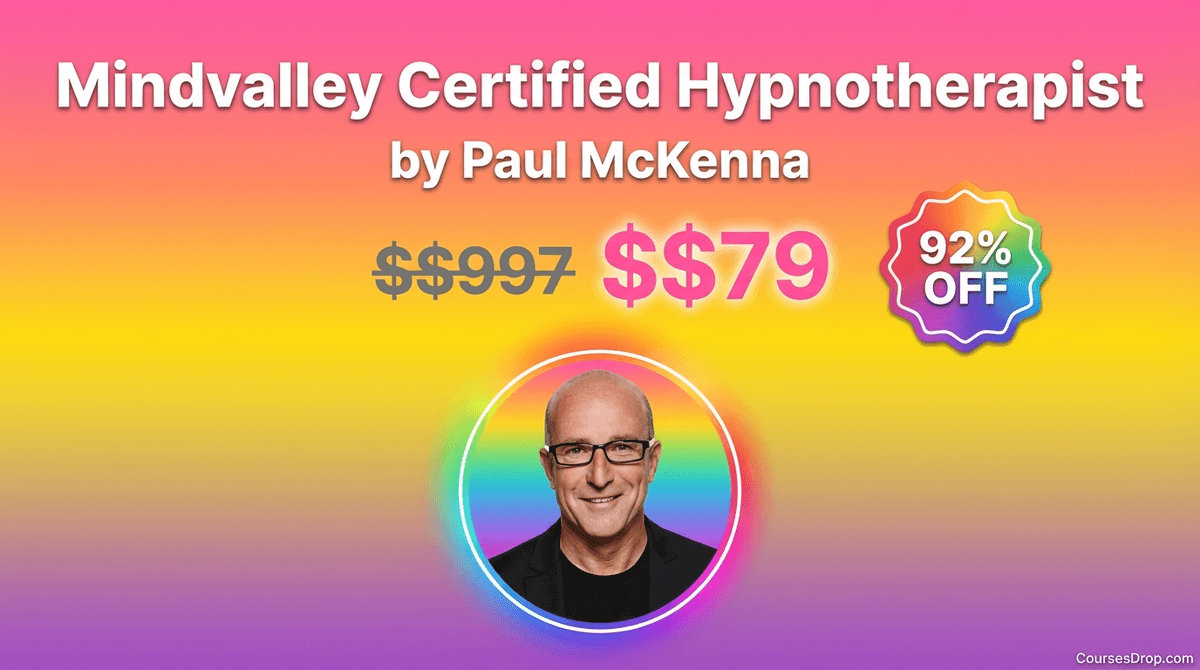 Mindvalley Certified Hypnotherapist