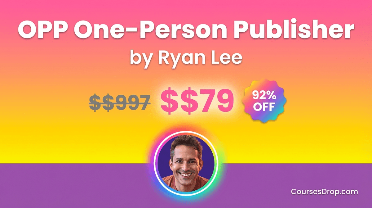 OPP One-Person Publisher