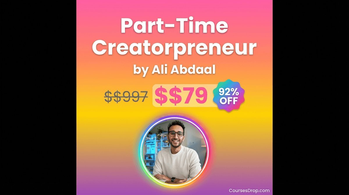 Part-Time Creatorpreneur