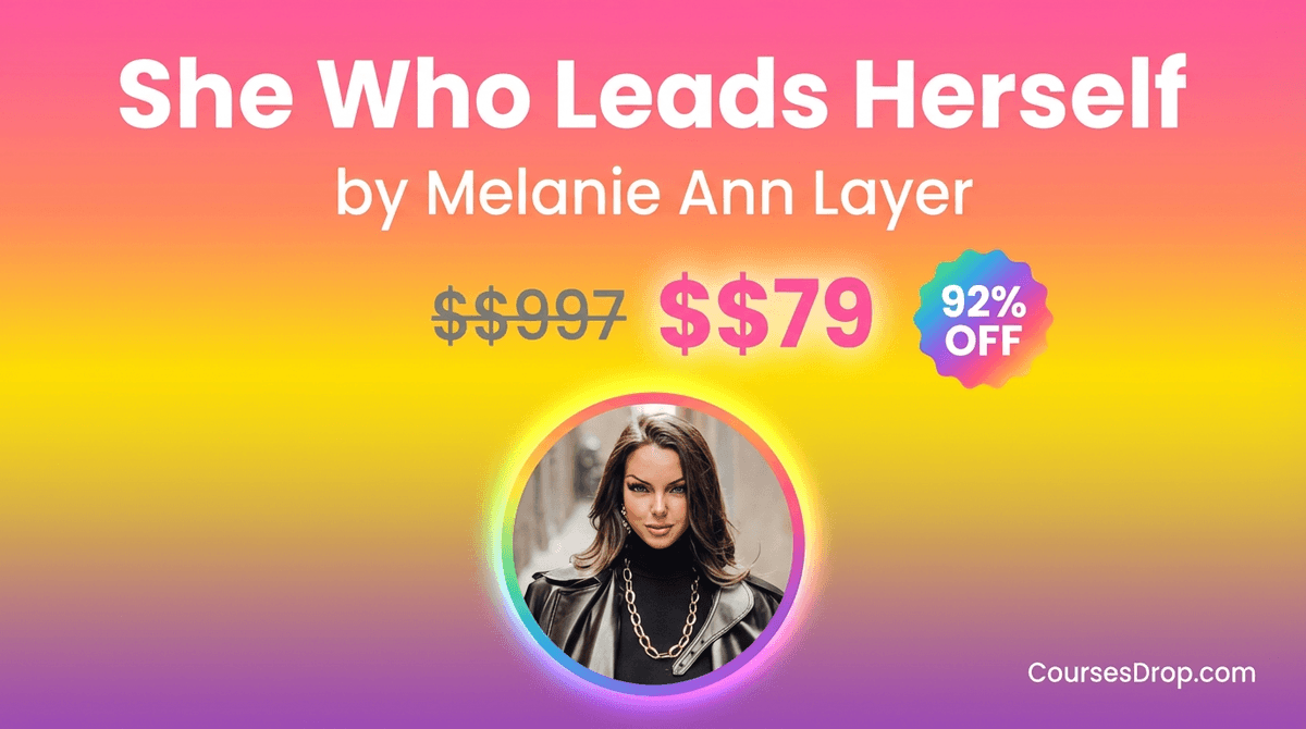 She Who Leads Herself