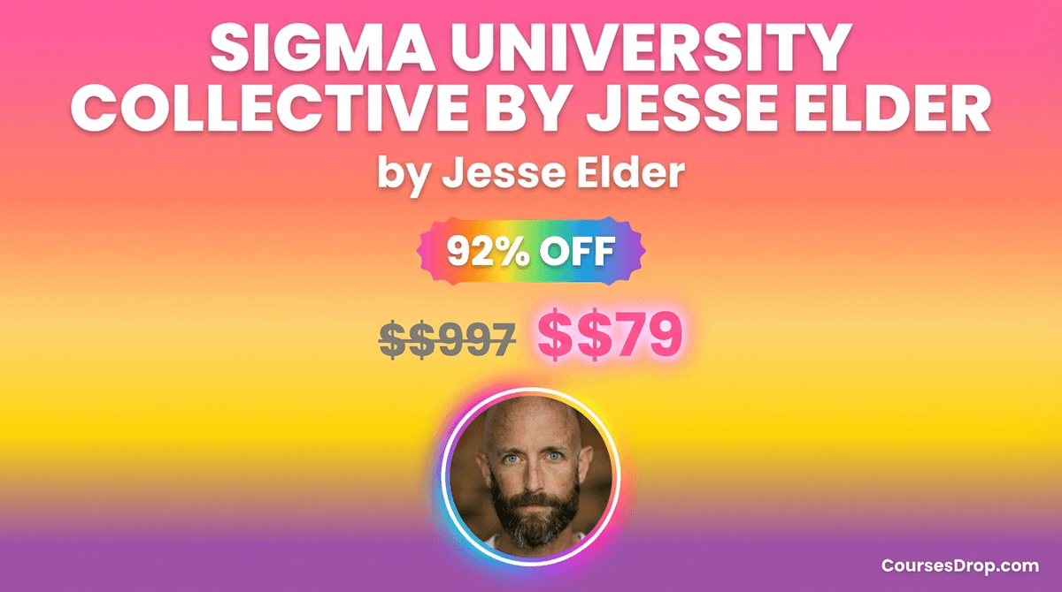 Sigma University Collective by Jesse Elder