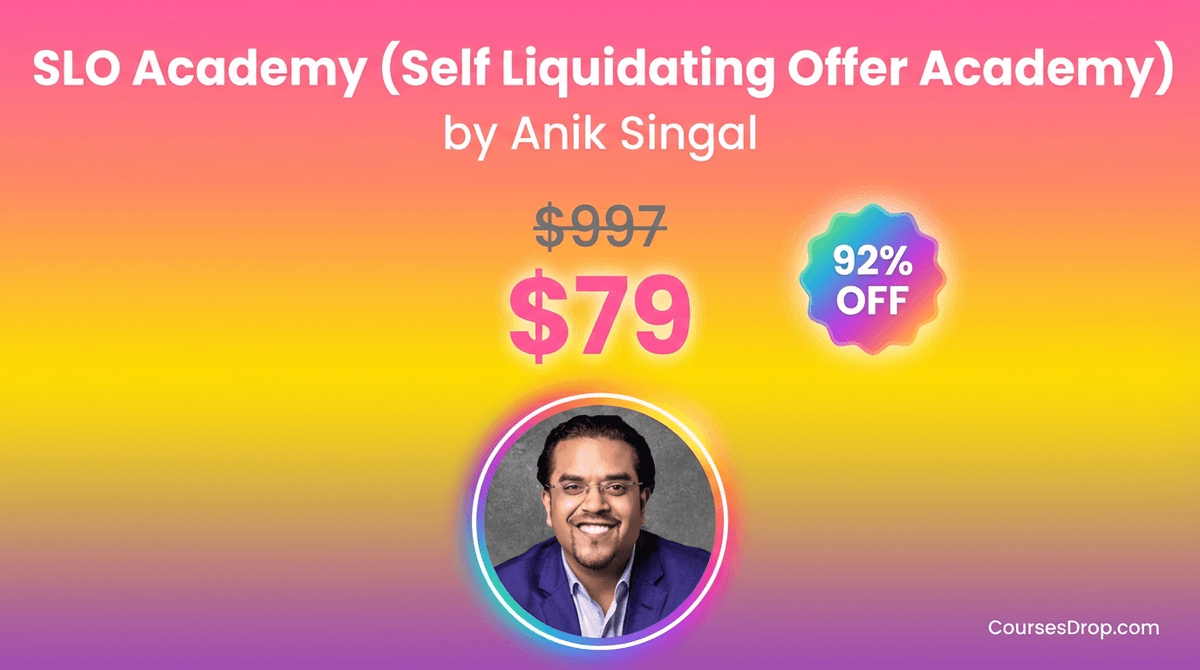 SLO Academy (Self Liquidating Offer Academy)