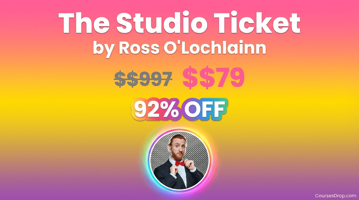 The Studio Ticket