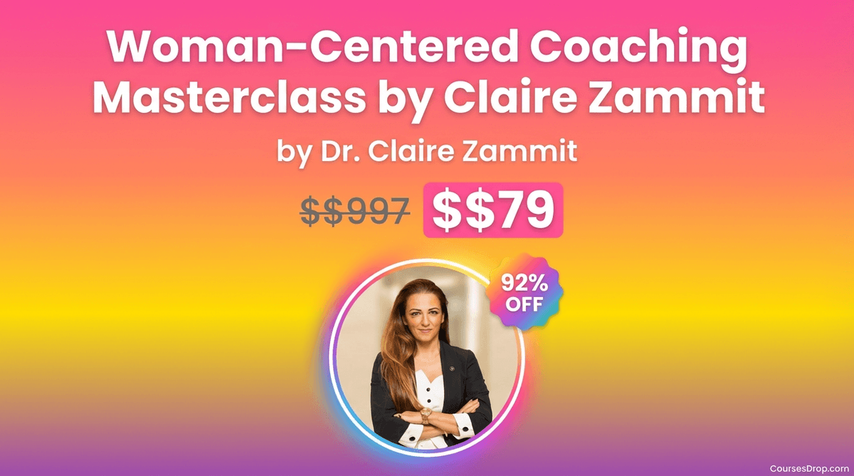 Woman-Centered Coaching Masterclass by Claire Zammit