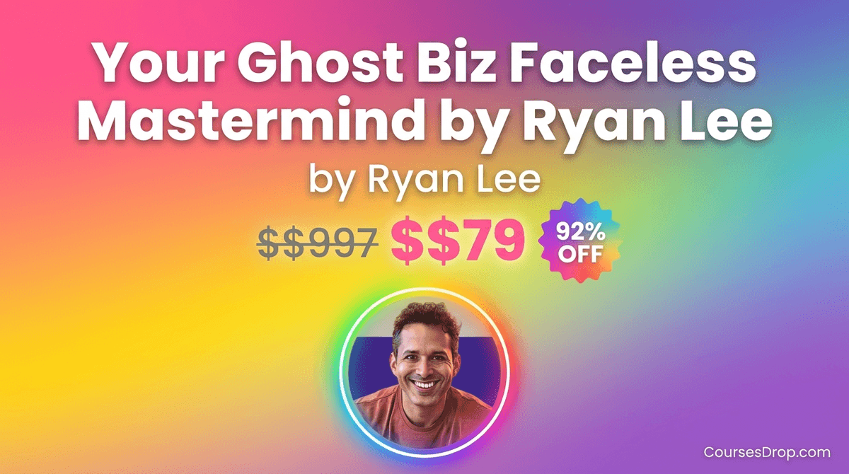 Your Ghost Biz Faceless Mastermind by Ryan Lee